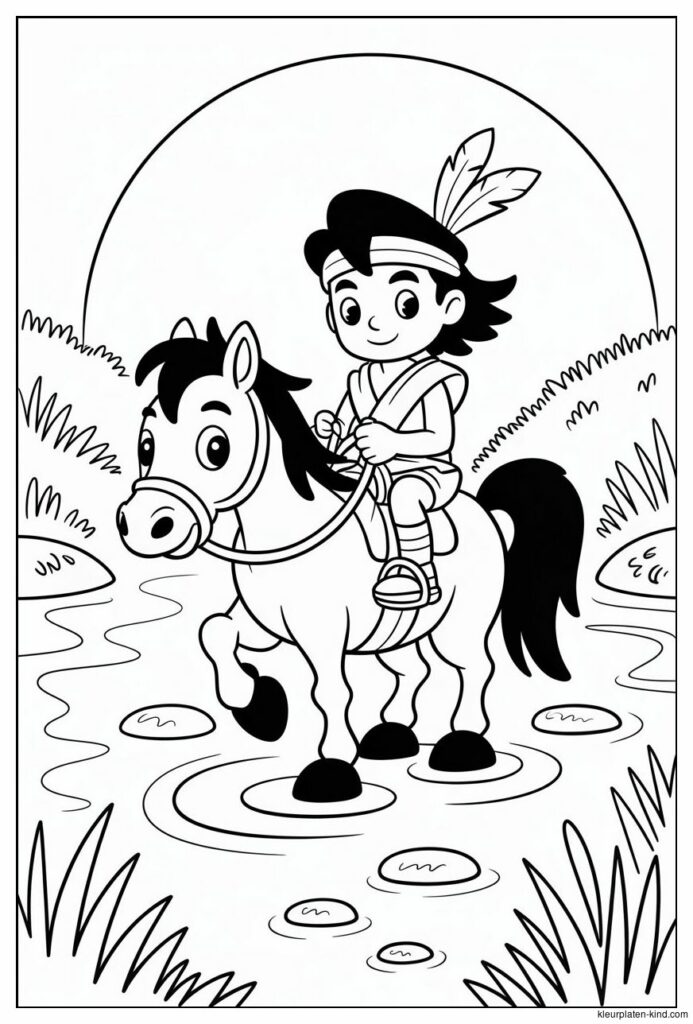 yakari-kleurplaat-waarin-yakari-een-rivier-oversteekt-met-zijn-paard-28e015c9-c190-4b90-ba6b-11cc7f069350.png
