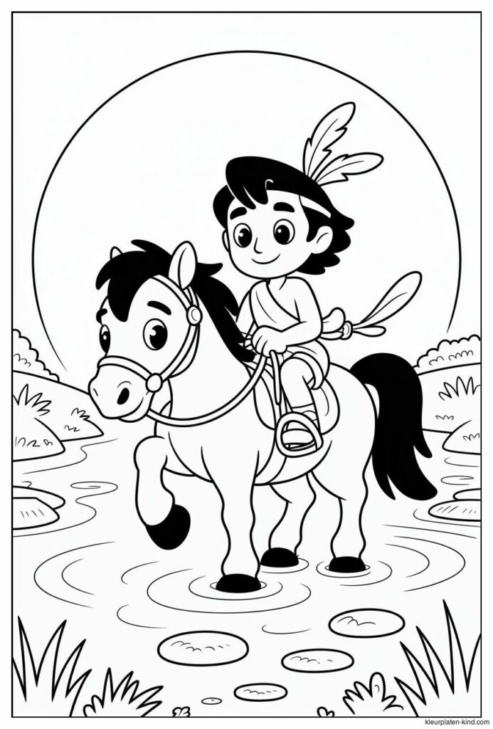 yakari-kleurplaat-waarin-yakari-een-rivier-oversteekt-met-zijn-paard-66a23104-f245-498a-94b9-3d0225a2d1ab.png
