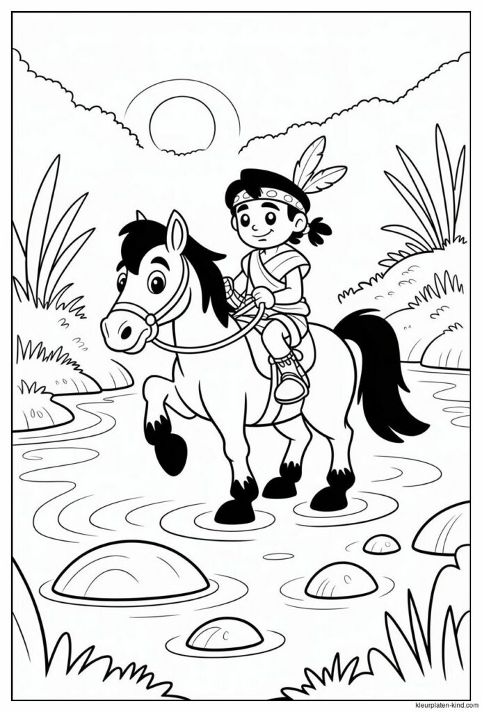 yakari-kleurplaat-waarin-yakari-een-rivier-oversteekt-met-zijn-paard-66a5eab6-f4c0-4ed0-b047-a88b741720d9.png