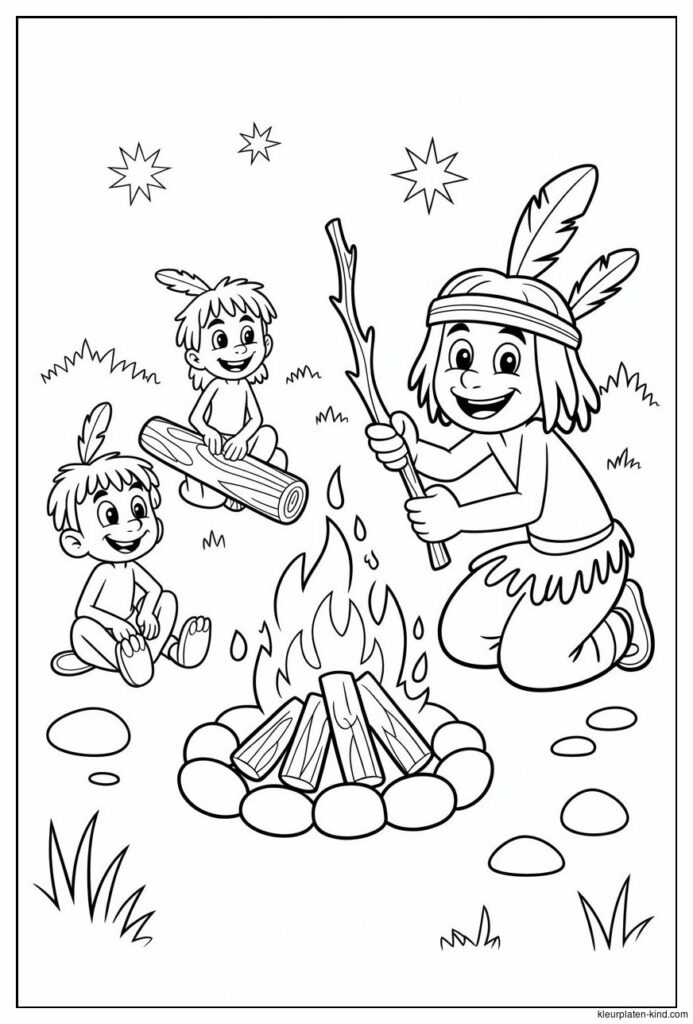 yakari-kleurplaat-waarin-yakari-en-zijn-vrienden-een-kampvuur-maken-48796068-d5a1-48ff-b203-5b5859c63e50.png