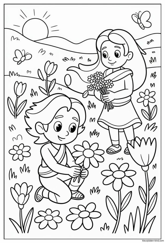 yakari-kleurplaat-waarin-yakari-samen-met-regenboog-bloemen-verzamelt-3a597198-b000-4764-9b78-13bb6c4a76c1.png