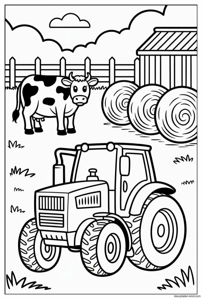 boerderij-scene-met-een-koe-tractor-en-hooibalen-op-de-achtergrond-a616c4ba-6ba9-47ff-86f4-032a383a9768.jpeg
