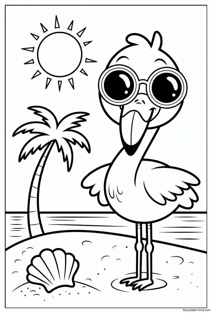 cartoon-flamingo-met-zonnebril-op-een-tropisch-strand-679f6c02-7848-42b8-adbf-3f5002a2c0de.jpeg