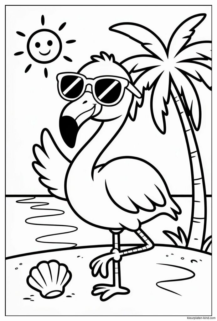 cartoon-flamingo-met-zonnebril-op-een-tropisch-strand-ce614da4-c174-45bf-8128-2a279f2433ef.jpeg