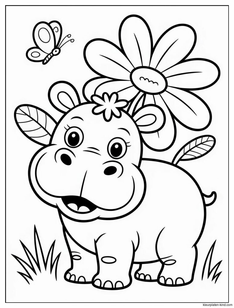 cartoon-nijlpaard-met-een-grote-bloem-op-zijn-hoofd-4cbe32f1-a599-440f-925a-266e204e1202.png