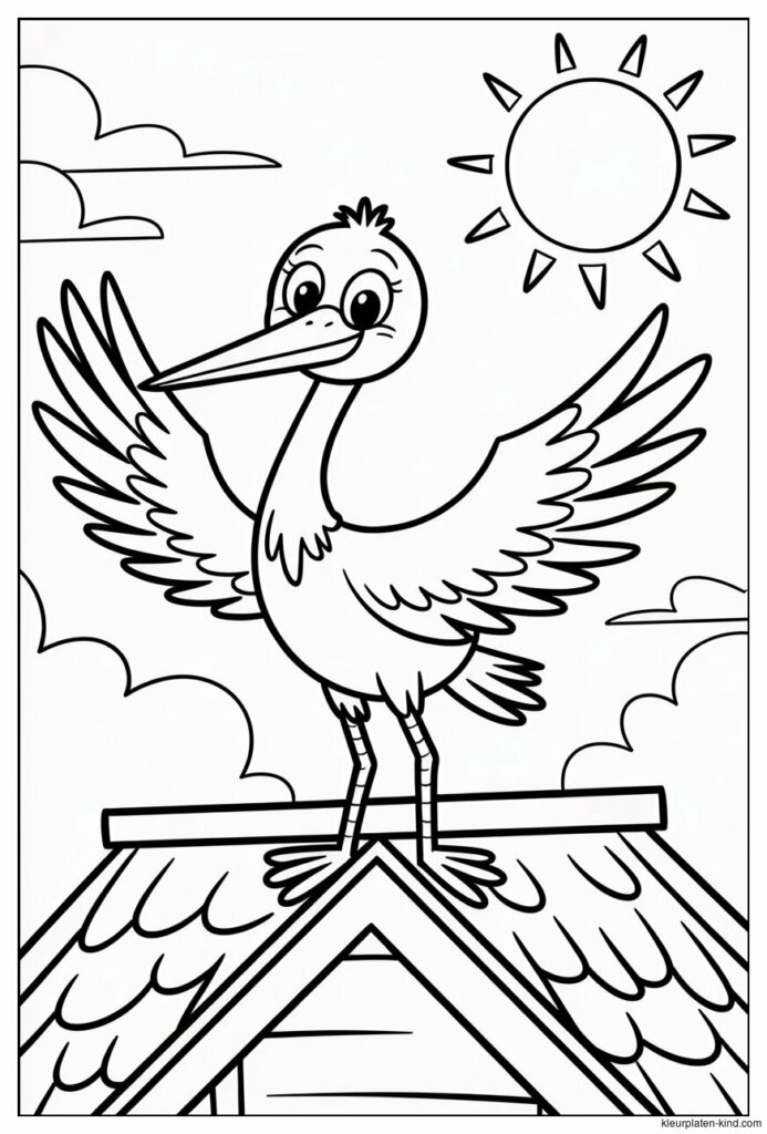 cartoon-ooievaar-met-grote-ogen-die-op-een-dak-zit-met-een-heldere-zon-op-de-achtergrond-4621ff53-c06b-451b-8447-fa5822f74bb1.jpeg