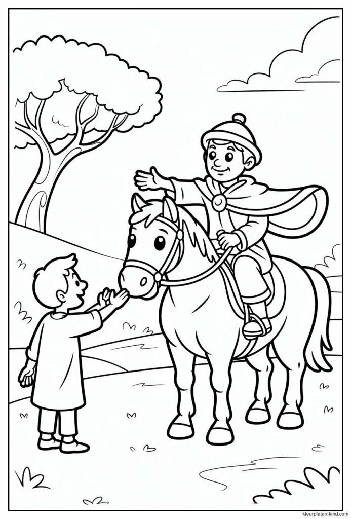 cartoon-sint-maarten-op-zijn-paard-terwijl-hij-zijn-mantel-deelt-8630150a-12a7-4770-b404-baac4ca6d8e1.jpeg