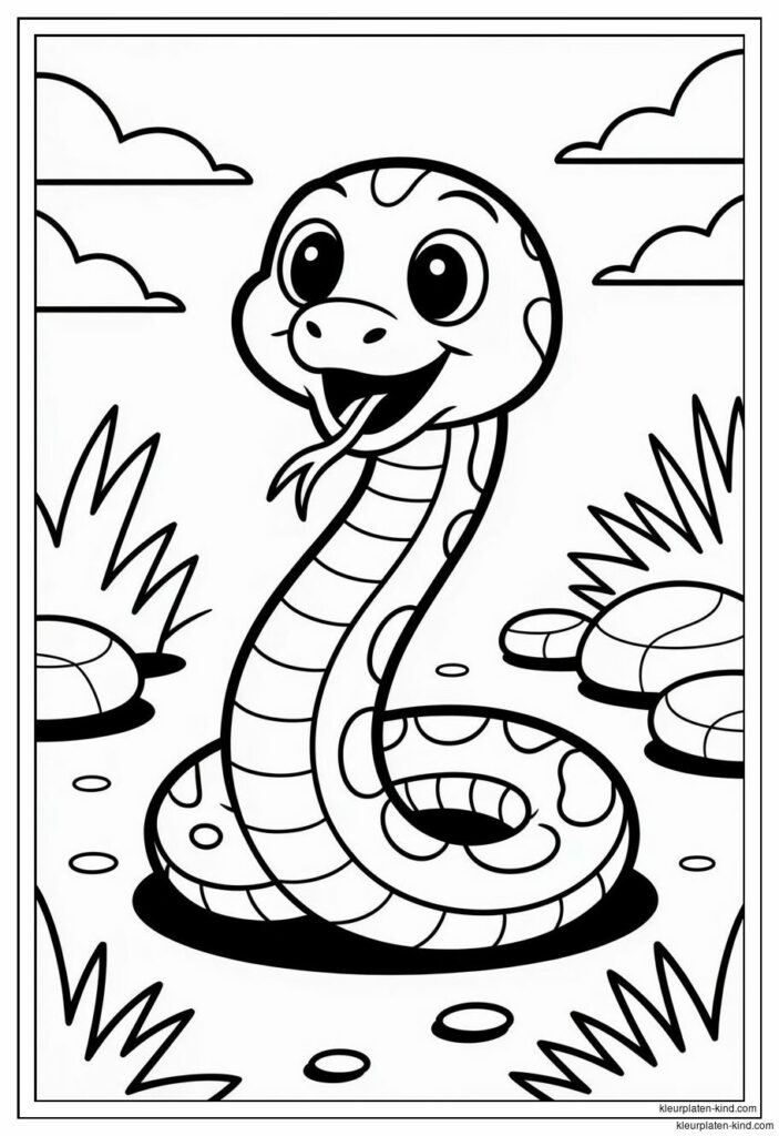 cartoon-slang-met-een-vrolijk-gezichtje-die-tussen-stenen-kronkelt-dc5718ed-19e1-4224-94ca-9851694bf1f5.png