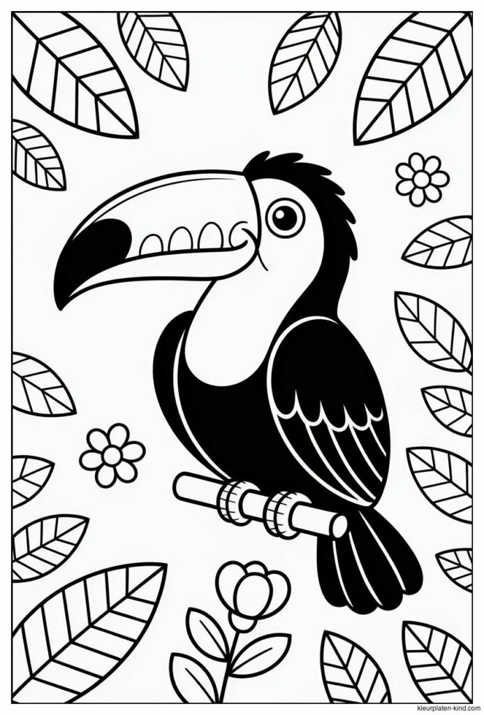 cartoon-toekan-met-een-glimlach-omringd-door-bladeren-en-bloemen-5edb9ce7-1f1e-4c8f-abf1-c304d2394440.png