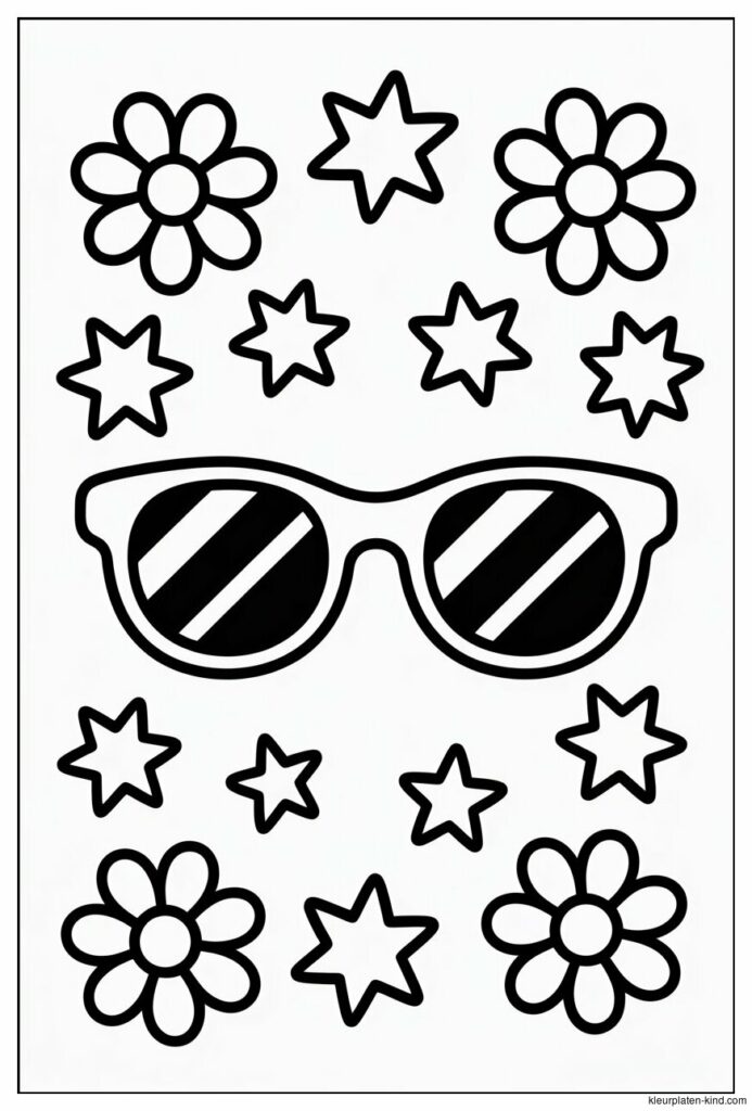 cartoon-zonnebril-met-bloemen-en-sterren-rondom-de-montuur-e3557d5e-bbb4-465d-aa8f-27d6810d8183.jpeg