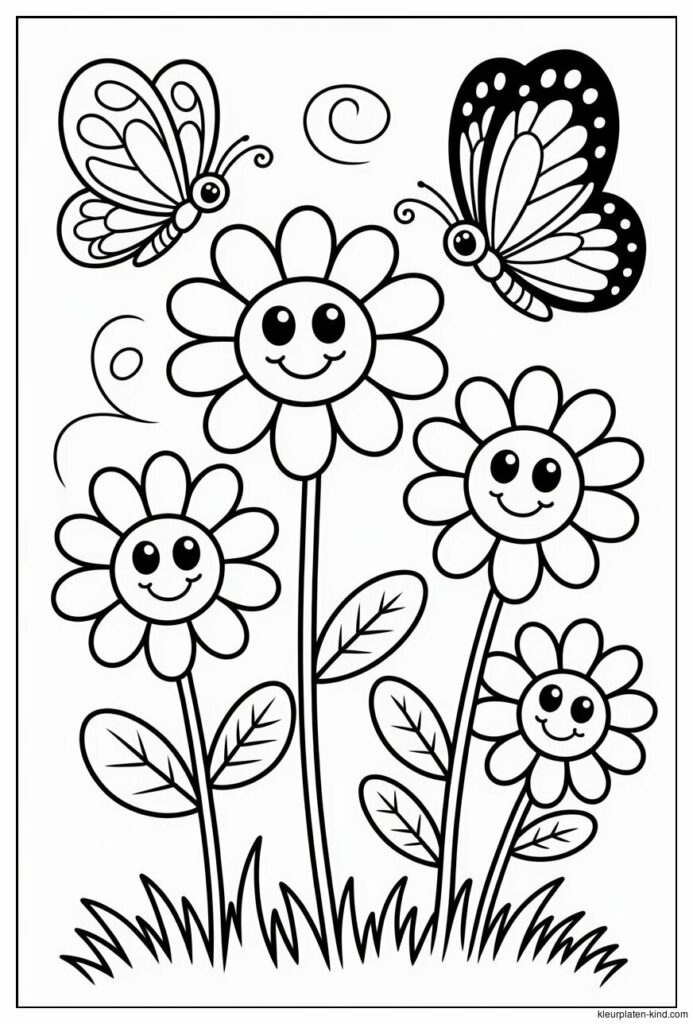 cartoonbloemen-met-gezichtjes-en-vlinders-die-eromheen-vliegen-b0da8b3b-8b6e-4762-99c9-19331d52be77.jpeg