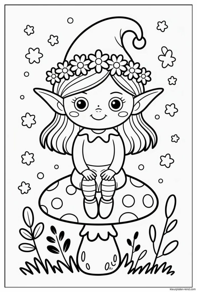 elfje-met-een-bloemenkrans-op-haar-hoofd-die-op-een-paddenstoel-zit-45030492-15f4-4572-a771-718de6e98ce5.png