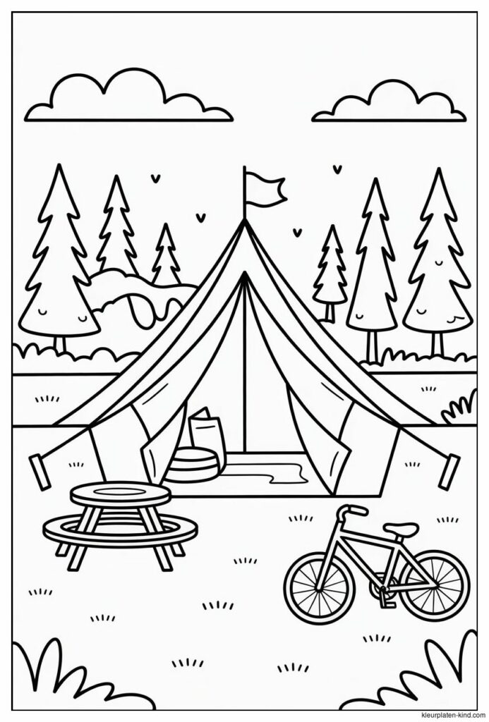 gezellige-tent-met-een-picknicktafel-en-een-fiets-ernaast-8d3f79c7-9c02-44a0-a1af-4c4c3e7e4550.png