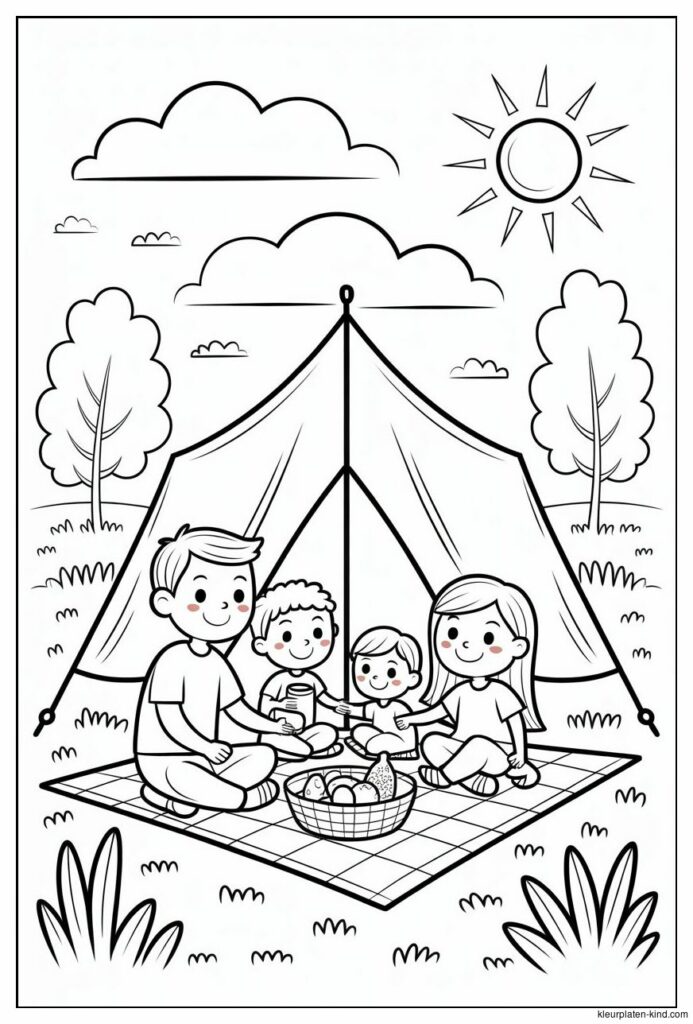 gezin-dat-geniet-van-een-picknick-bij-hun-tent-met-een-zonnige-lucht-06c5937e-a9ed-47b0-899c-e51e5dea1b14.png