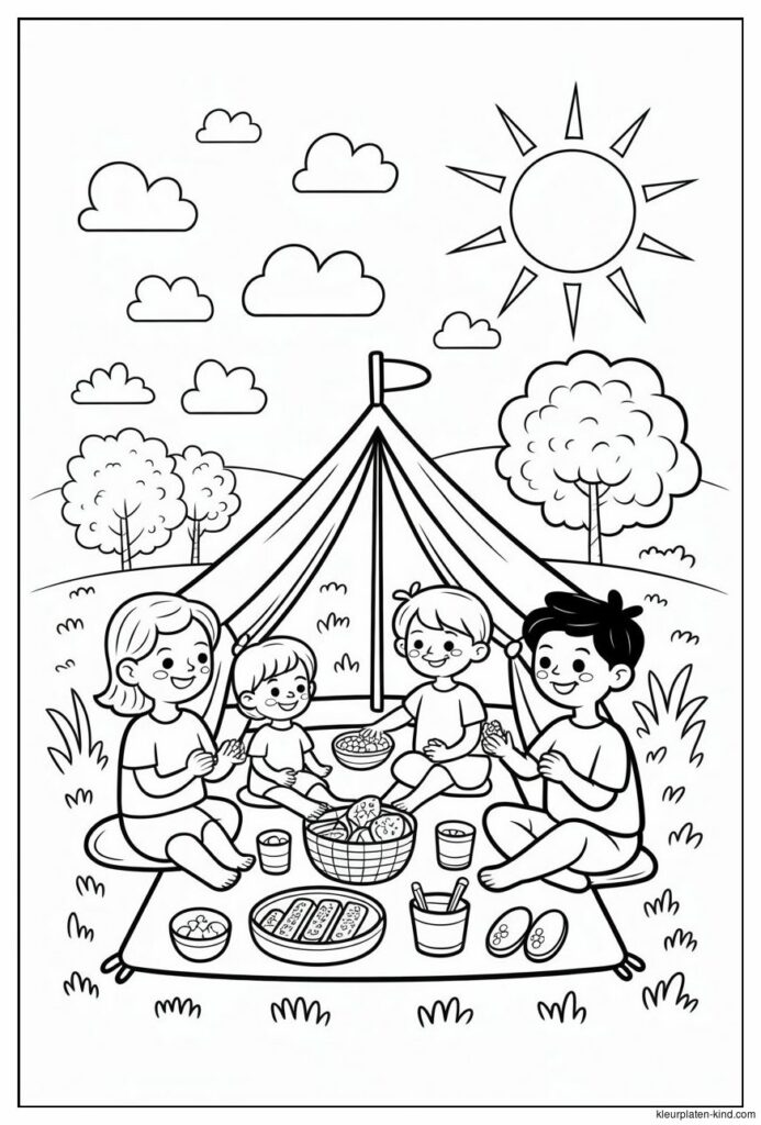gezin-dat-geniet-van-een-picknick-bij-hun-tent-met-een-zonnige-lucht-9d640d70-1c47-49e0-a6ec-1fde0071e4f8.png