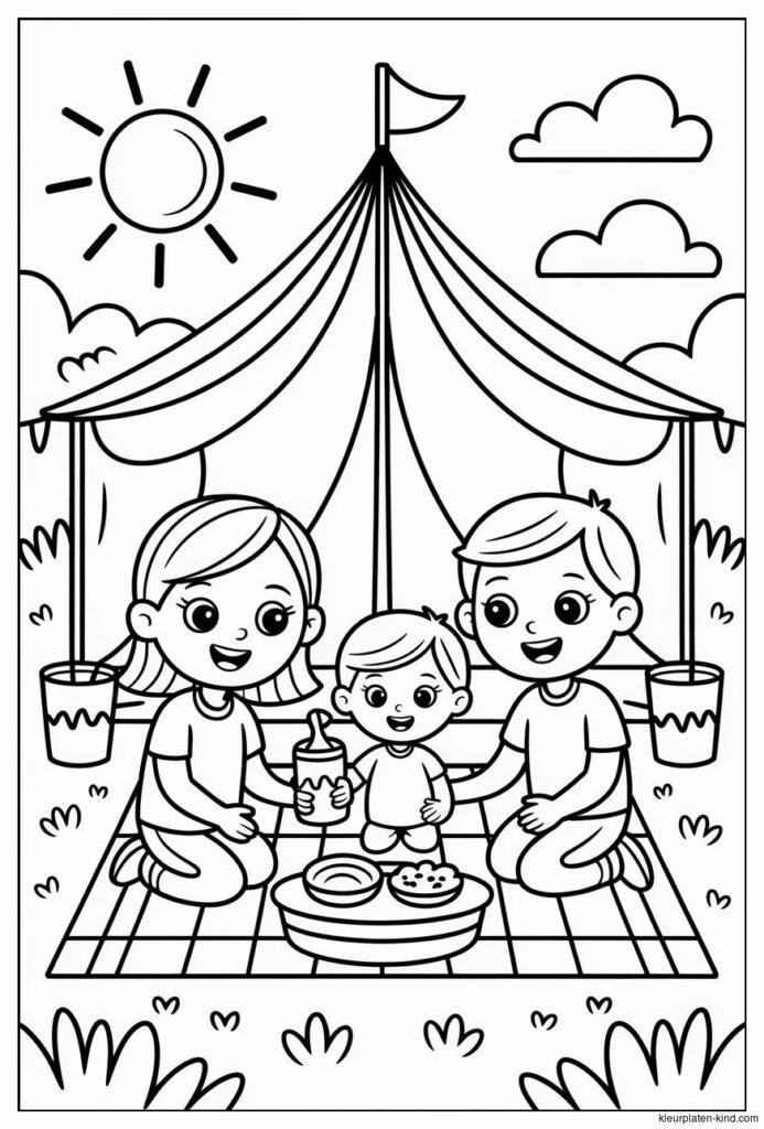 gezin-dat-geniet-van-een-picknick-bij-hun-tent-met-een-zonnige-lucht-c0d32c7e-0423-43cc-9eca-4c94c8d58bea.png