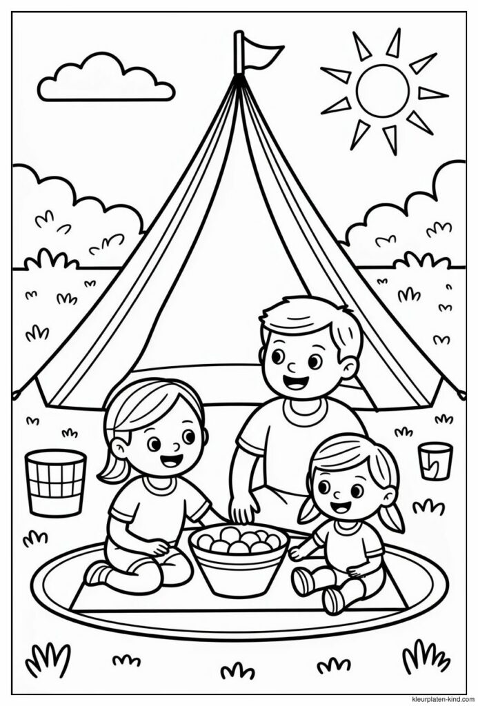 gezin-dat-geniet-van-een-picknick-bij-hun-tent-met-een-zonnige-lucht-c6409e26-4919-4e1a-9a46-0289468dad7f.png