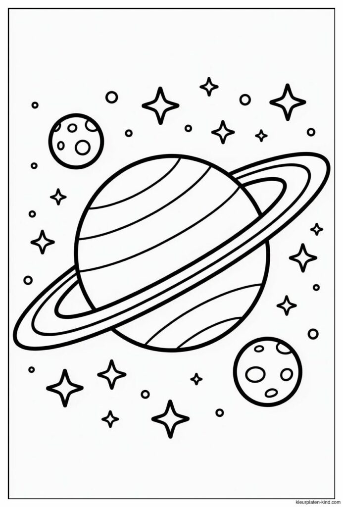 grote-planeet-met-ringen-en-kleine-sterren-eromheen-om-in-te-kleuren-af9fa531-3217-4443-b24e-0b363a9b00e8.png