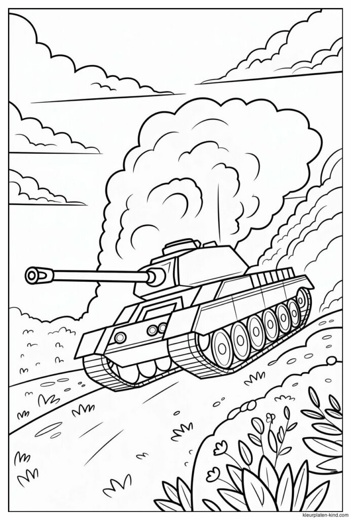 kleurplaat-waarin-een-tank-over-een-heuvel-rijdt-met-rook-en-stofwolken-95c6694f-c2bc-464b-a863-c7e550ee4ba1.jpeg