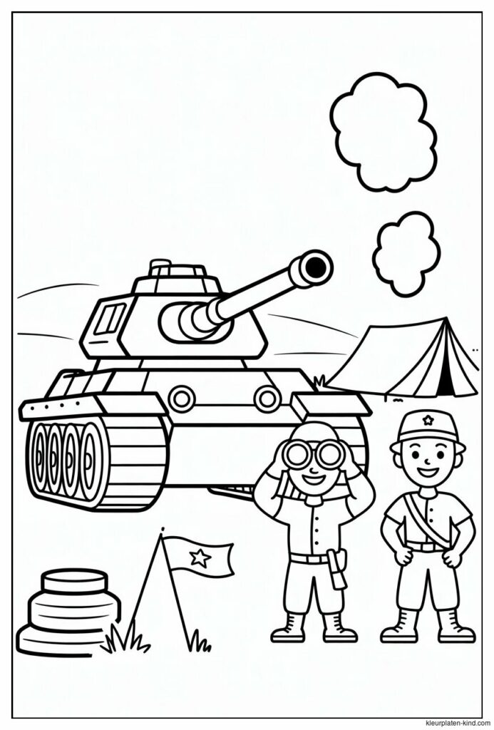 kleurplaat-waarin-soldaten-naast-een-tank-staan-in-een-trainingskamp-d222fb88-41ac-4c03-b30a-233292c1b6af.jpeg