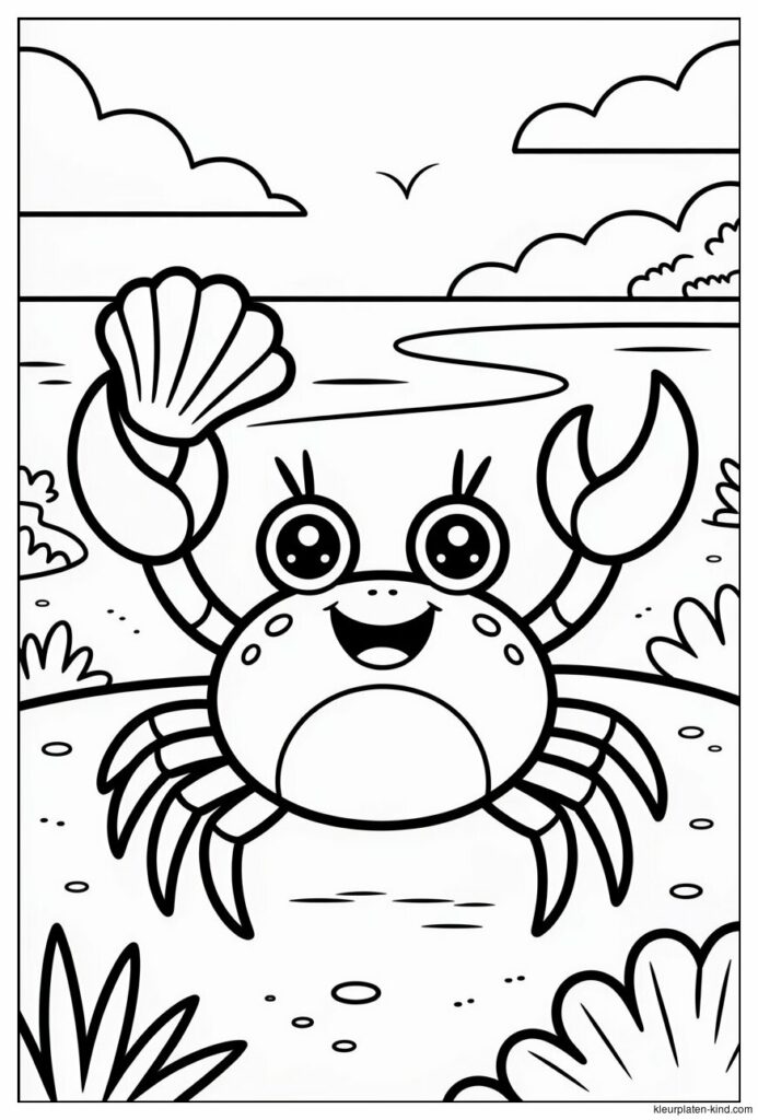 krab-die-vrolijk-op-het-strand-loopt-met-een-schelp-in-zijn-schaar-fac9104a-25b6-4b7c-bc0f-b5945fff8305.jpeg