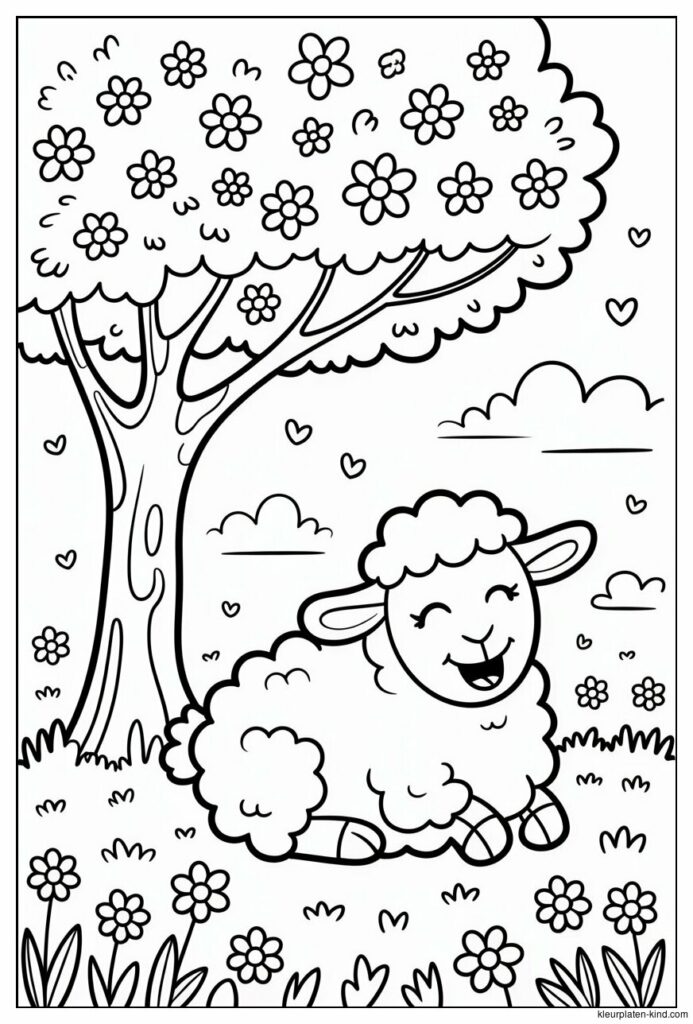 lachend-schaap-dat-onder-een-boom-ligt-te-rusten-met-bloemen-eromheen-475aba85-896b-4b22-92d6-d8e9cbb1e547.jpeg