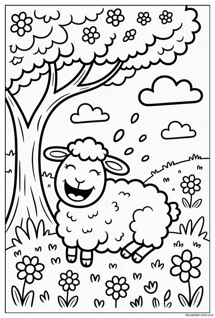 lachend-schaap-dat-onder-een-boom-ligt-te-rusten-met-bloemen-eromheen-ce52dd4e-51b9-405c-9643-72e72c290878.jpeg