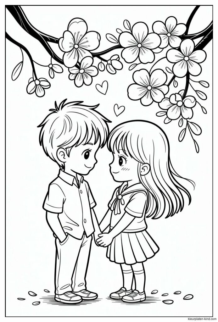 manga-koppel-dat-verlegen-naar-elkaar-glimlacht-onder-bloesembomen-d8d9883e-c83a-4d18-9822-4f4ebe8afd1b.jpeg