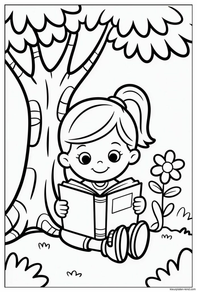 meisje-dat-een-boek-leest-onder-een-boom-met-een-glimlach-573315c3-5a82-4cc7-96af-0a1dd859af53.png