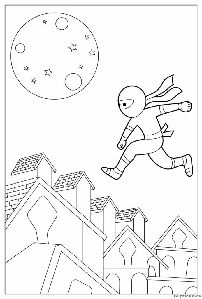 ninja-kleurplaat-waarin-een-ninja-over-daken-springt-onder-de-maan-d29236fb-de3f-4d06-93bf-44cdbade5b2a.jpeg