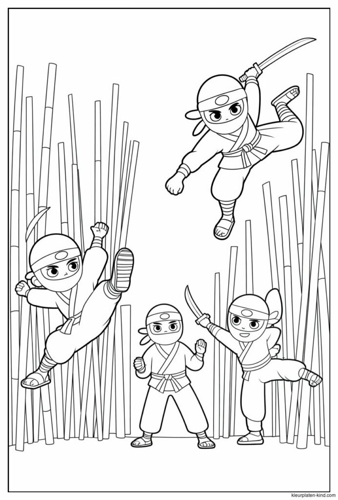 ninja-kleurplaat-waarin-meerdere-ninjas-samen-trainen-in-een-bamboebos-c53cf1f3-563d-4335-b002-8c0170645c95.jpeg