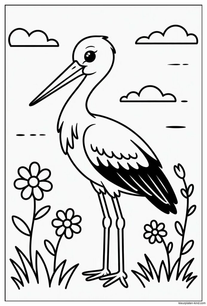 ooievaar-die-rustig-in-het-gras-staat-met-een-helder-blauwe-lucht-en-bloemen-eromheen-715e206c-67d0-43e6-8ff8-3462c0000b12.jpeg