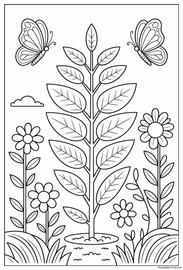 plant-in-een-tuin-met-bloemen-en-vlinders-eromheen-8f417de0-4611-4fc8-974c-8b830f92de82.jpeg