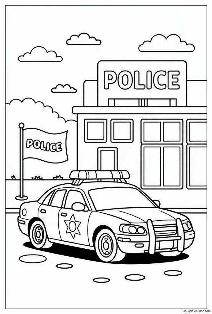 politieauto-geparkeerd-voor-een-politiebureau-met-een-vlag-ernaast-f1a0828a-e564-41ba-8c6f-1d7e500833aa.png