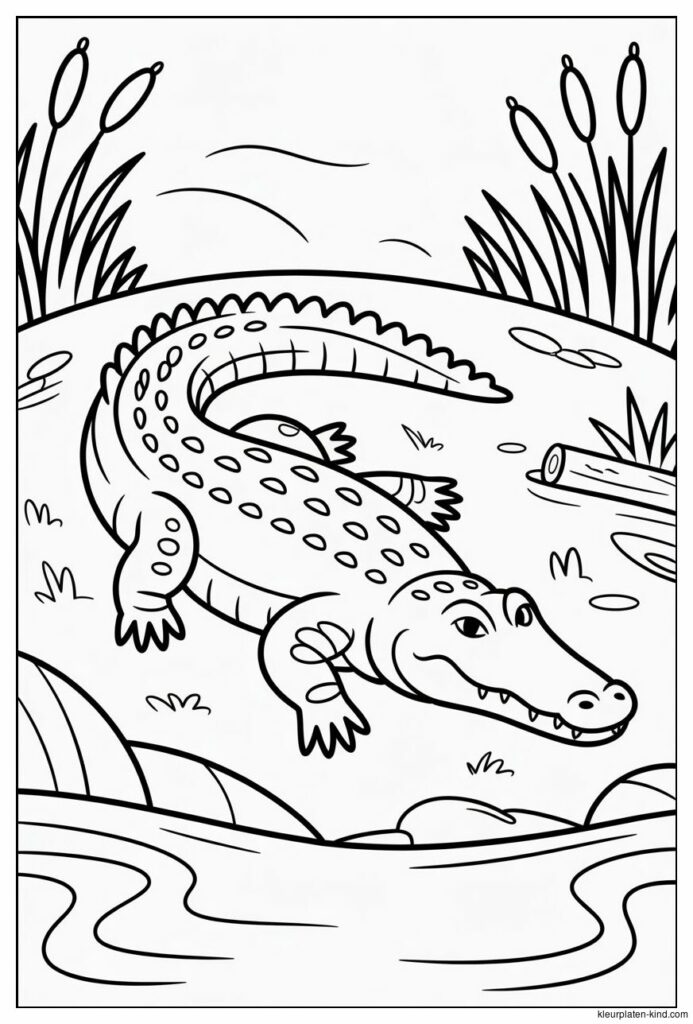 realistische-krokodil-die-zonnebaadt-op-een-rivierbank-met-gedetailleerde-schubben-1dd909d3-6d72-4ef3-8b1f-071a5a7c8f80.png
