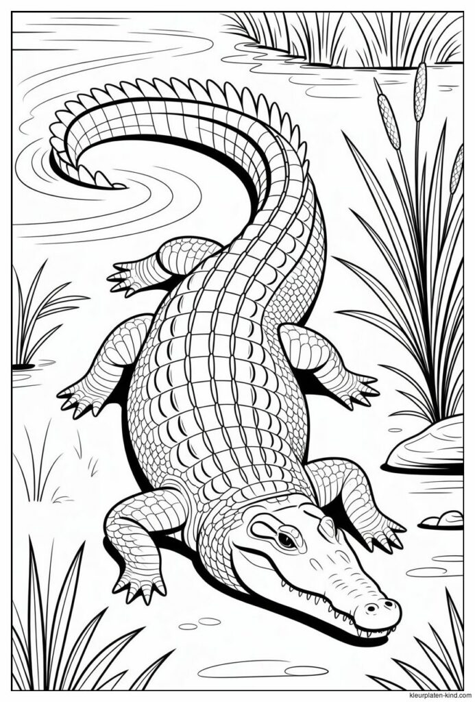 realistische-krokodil-die-zonnebaadt-op-een-rivierbank-met-gedetailleerde-schubben-3715fe5b-8769-4c30-9f7a-8fdd8aac8f28.png