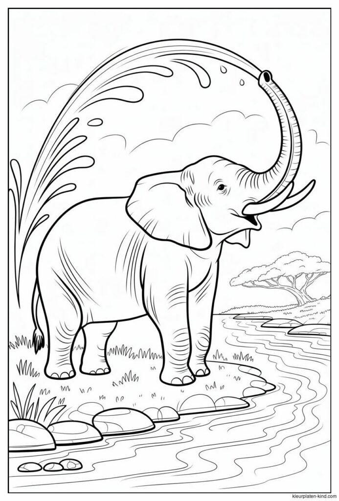 realistische-olifant-die-water-over-zijn-rug-spuit-bij-een-rivier-0b76219b-6448-4df1-bb80-c879c9613af2.png