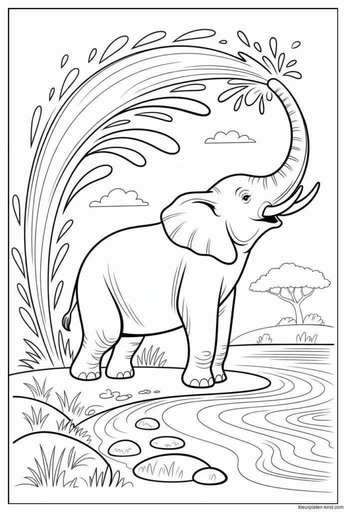 realistische-olifant-die-water-over-zijn-rug-spuit-bij-een-rivier-8d502425-dfa1-4408-af46-9cd572c7423d.png