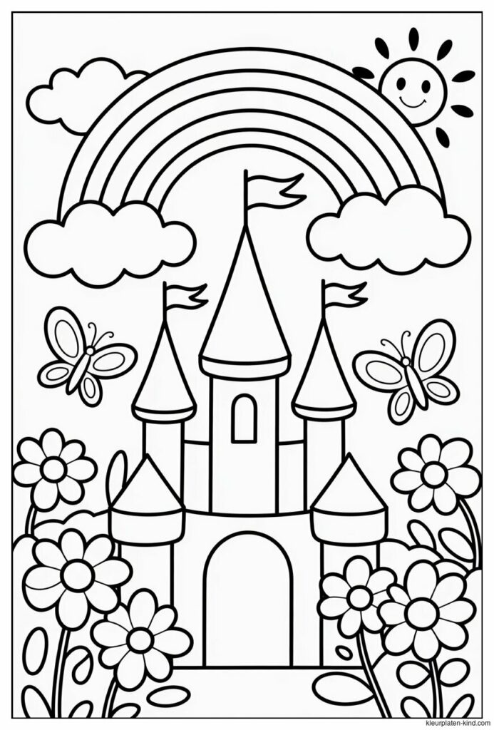 regenboog-boven-een-sprookjeskasteel-met-bloemen-en-vlinders-464d29e3-6f89-4e68-91f8-fa0e2c655ff1.jpeg