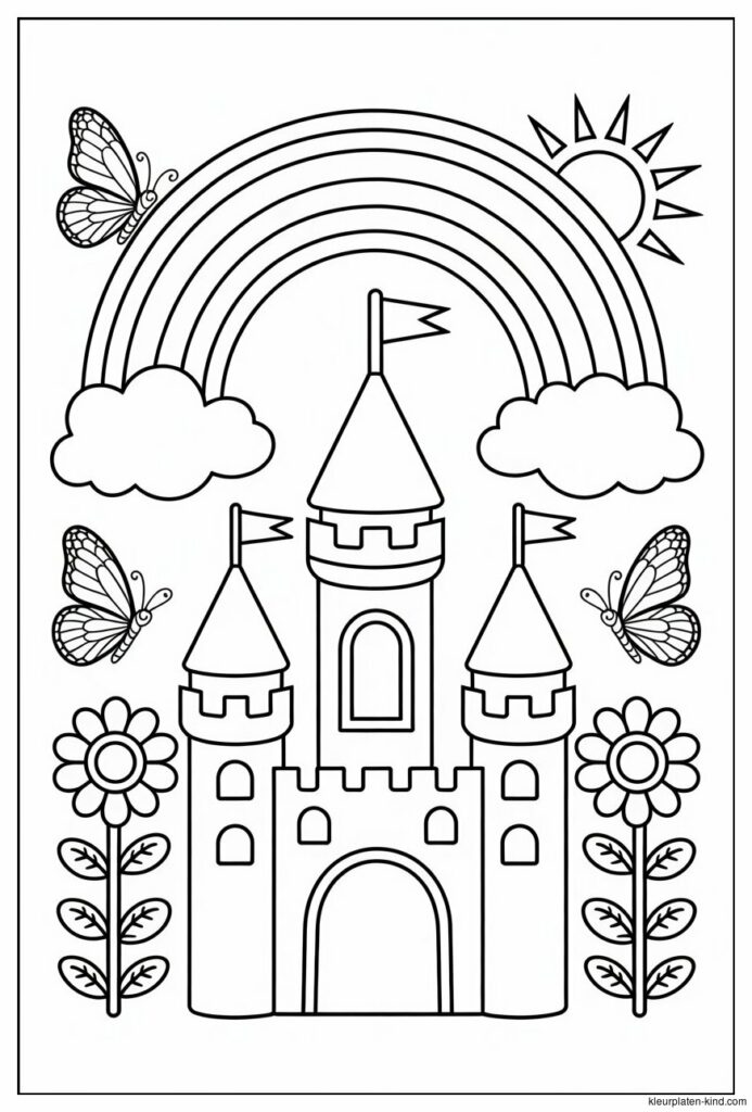 regenboog-boven-een-sprookjeskasteel-met-bloemen-en-vlinders-5ae17f68-496f-4844-86c7-43c130d5ae2c.jpeg