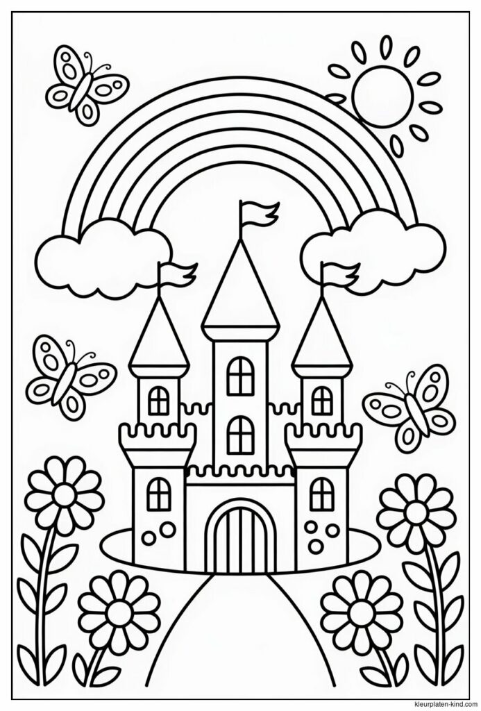 regenboog-boven-een-sprookjeskasteel-met-bloemen-en-vlinders-61726d4a-11da-4799-815b-07a6dcc7a3ff.jpeg