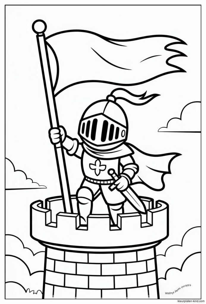 ridder-die-een-vlag-hijst-bovenop-een-toren-b1bad1f7-b155-4a65-aa24-ecd0ba0f9557.png