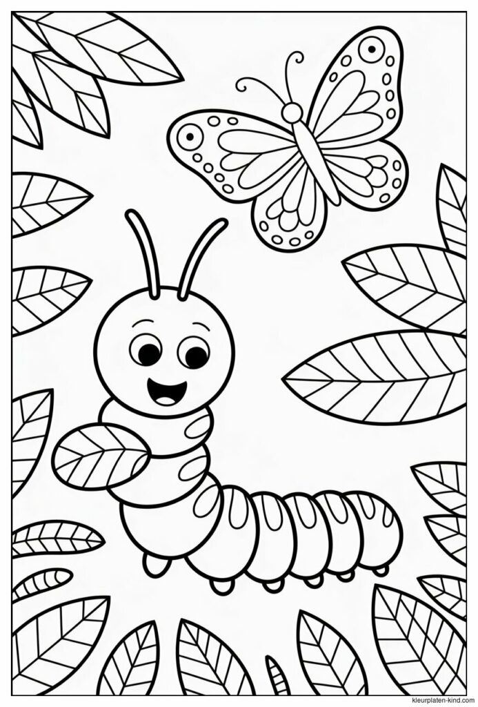 rups-die-zich-voeden-met-blaadjes-terwijl-een-vlinder-boven-hem-vliegt-076cc8f9-f72c-4bf9-8f37-acbccb7065f8.jpeg