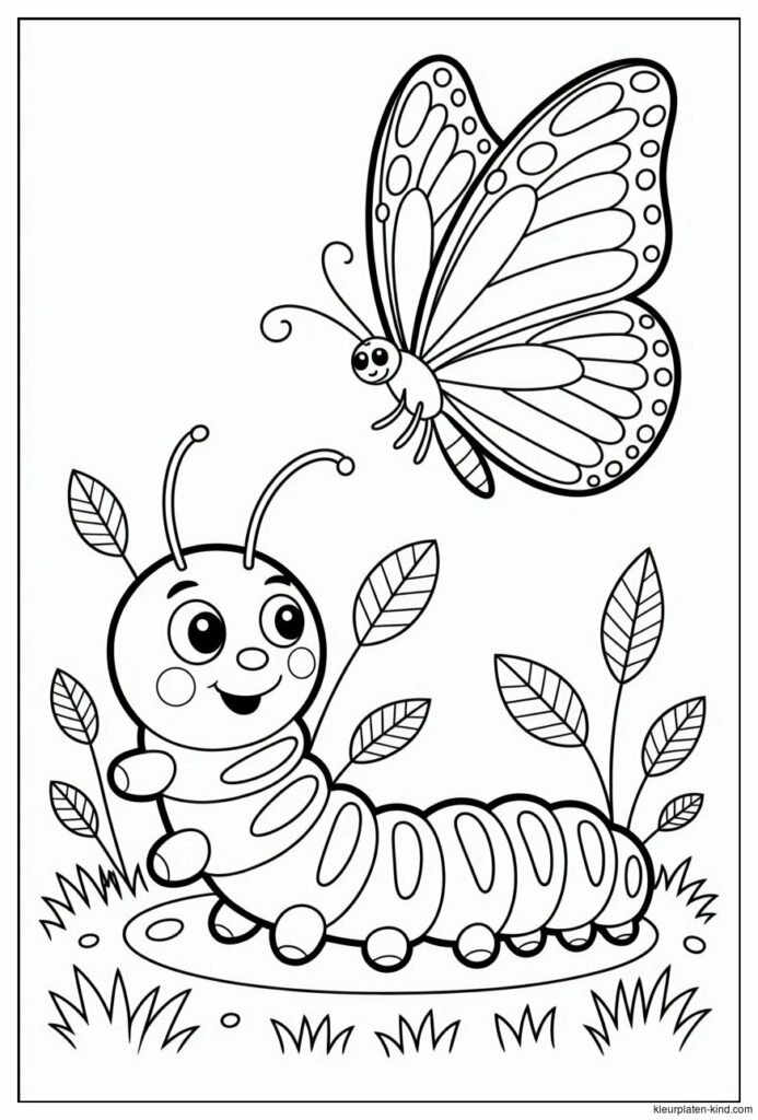 rups-die-zich-voeden-met-blaadjes-terwijl-een-vlinder-boven-hem-vliegt-a2a412c7-709e-4133-8582-8a3c135bb386.jpeg