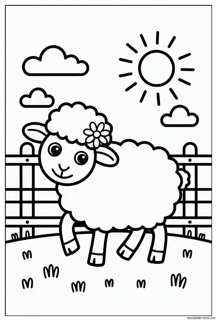 schaap-met-een-bloemetje-op-zijn-hoofd-dat-rustig-langs-een-hek-wandelt-b98d85d7-2252-41f4-a776-e5c26d5c9898.jpeg
