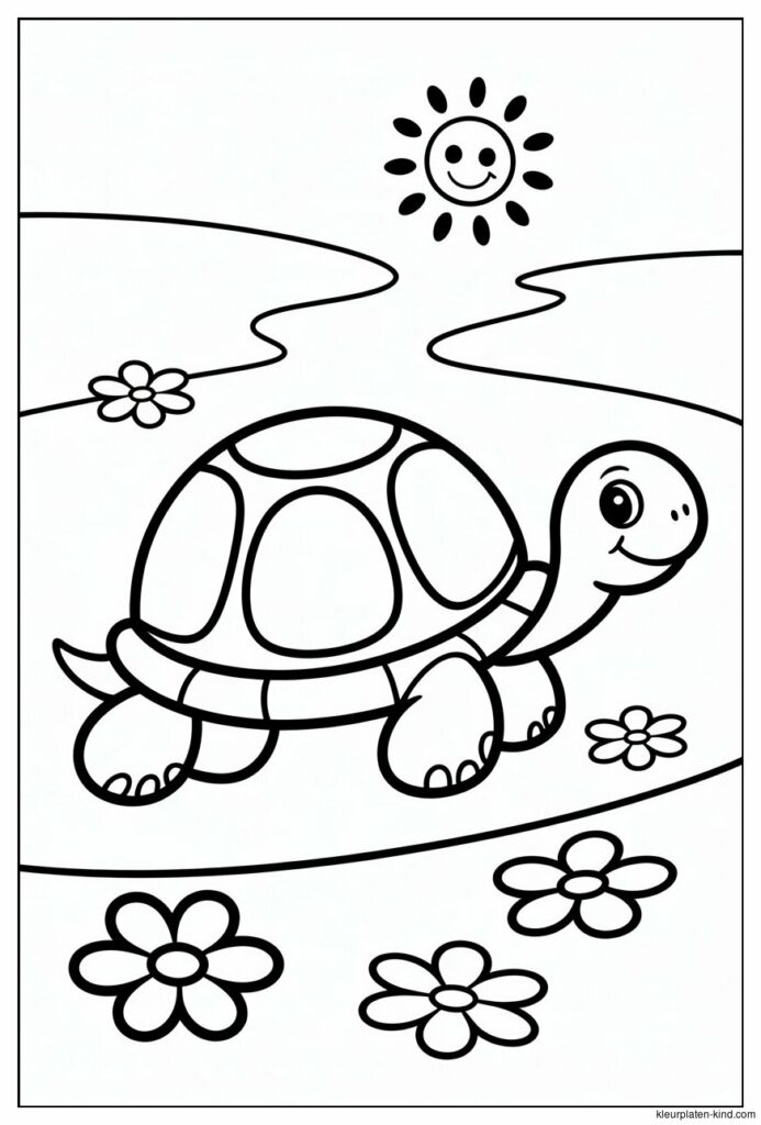 schattige-schildpad-die-langzaam-over-een-zandpad-kruipt-met-bloemen-eromheen-52e85289-a024-4ef6-9d3a-c04699f9702f.jpeg