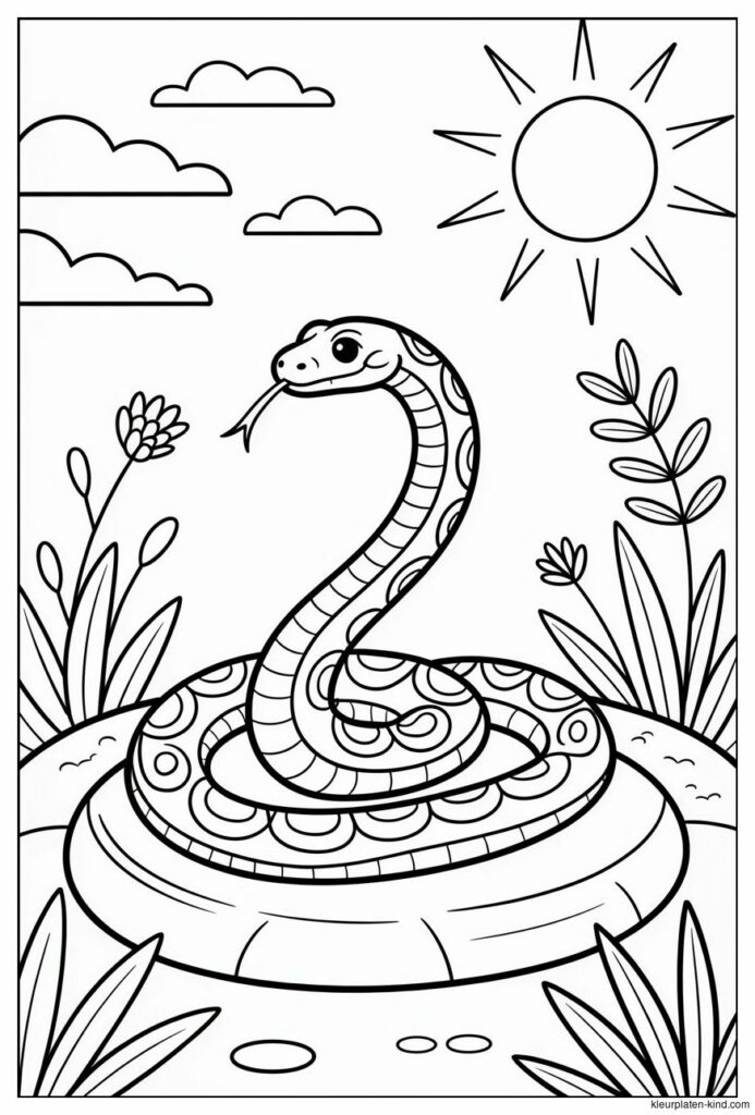 slang-die-rustig-in-de-zon-ligt-op-een-rots-omringd-door-planten-77b67e78-6d69-4ae4-85b2-a997a2dc1c0e.png