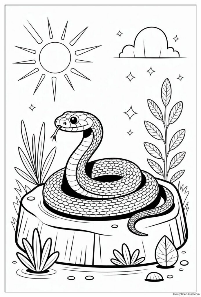slang-die-rustig-in-de-zon-ligt-op-een-rots-omringd-door-planten-de8f690d-d559-4dbd-b4c7-1ba942cf13a0.png