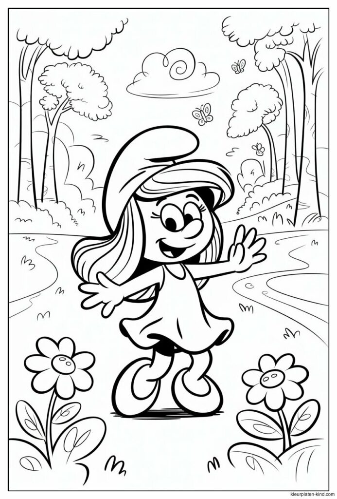 smurfin-die-vrolijk-danst-tussen-de-bloemen-in-het-bos-65e0ffe1-32d8-4f9d-965d-97fd88c1782f.jpeg