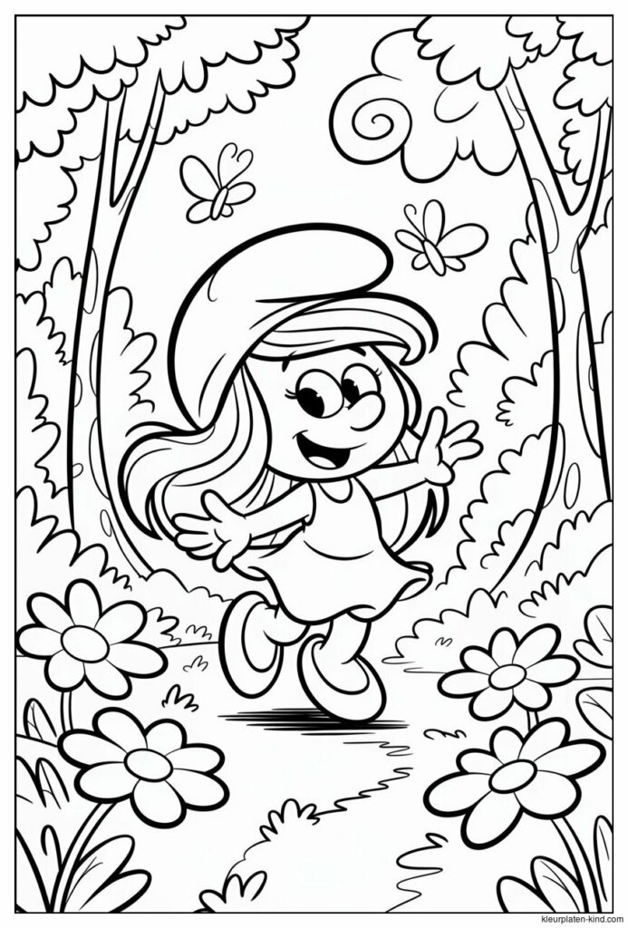 smurfin-die-vrolijk-danst-tussen-de-bloemen-in-het-bos-ae50a7c3-6635-4cb9-80da-6e4d113a51d3.jpeg